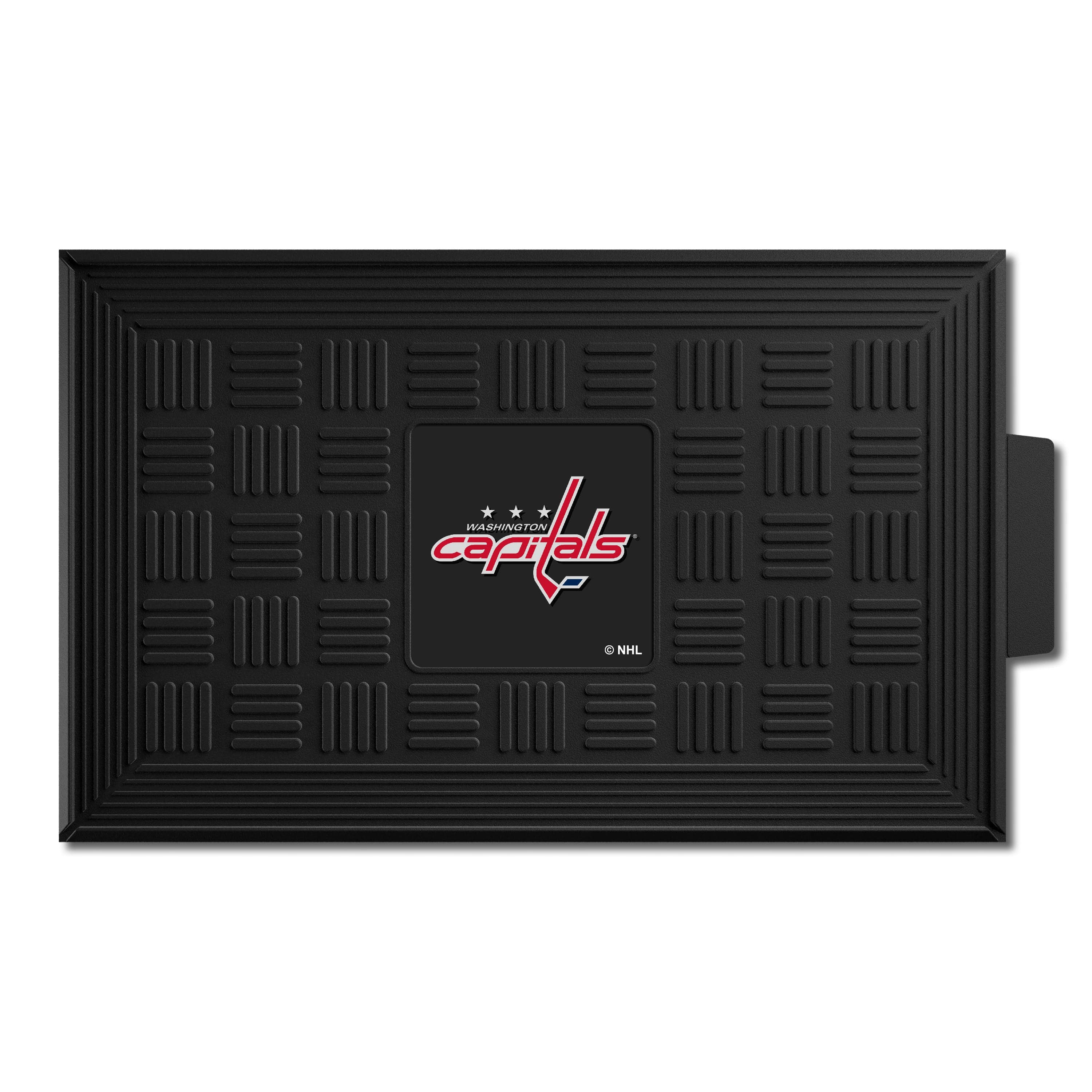 Washington Capitals Heavy Duty Vinyl Medallion Door Mat - 19.5in. x 31in.