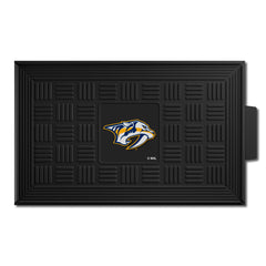 Nashville Predators Heavy Duty Vinyl Medallion Door Mat - 19.5in. x 31in.