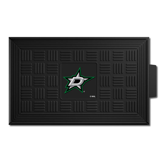 Dallas Stars Heavy Duty Vinyl Medallion Door Mat - 19.5in. x 31in.