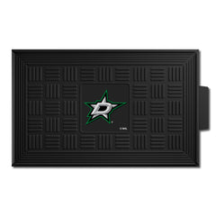 Dallas Stars Heavy Duty Vinyl Medallion Door Mat - 19.5in. x 31in. - Dallas Stars