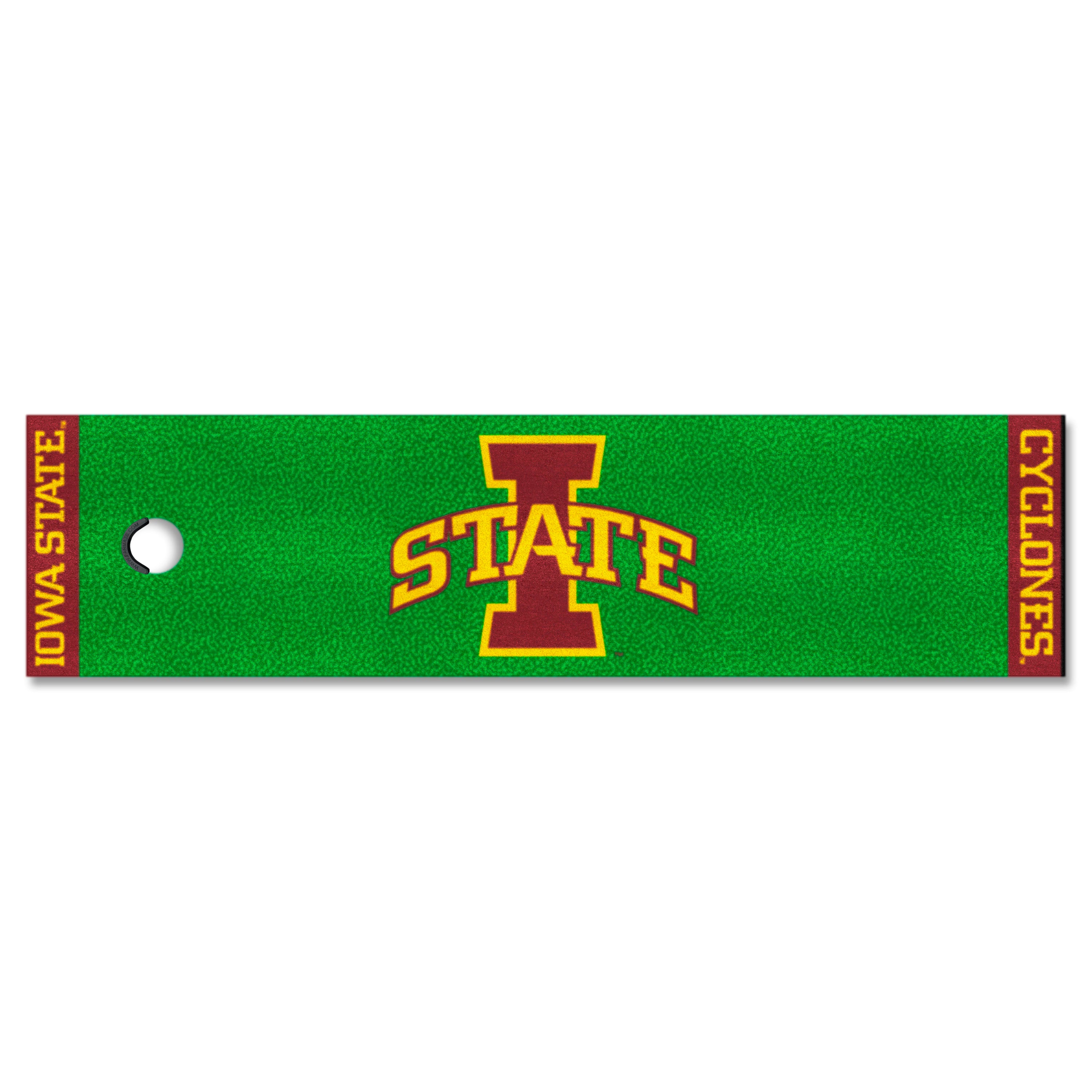 Iowa State Cyclones Putting Green Mat - 1.5ft. x 6ft.