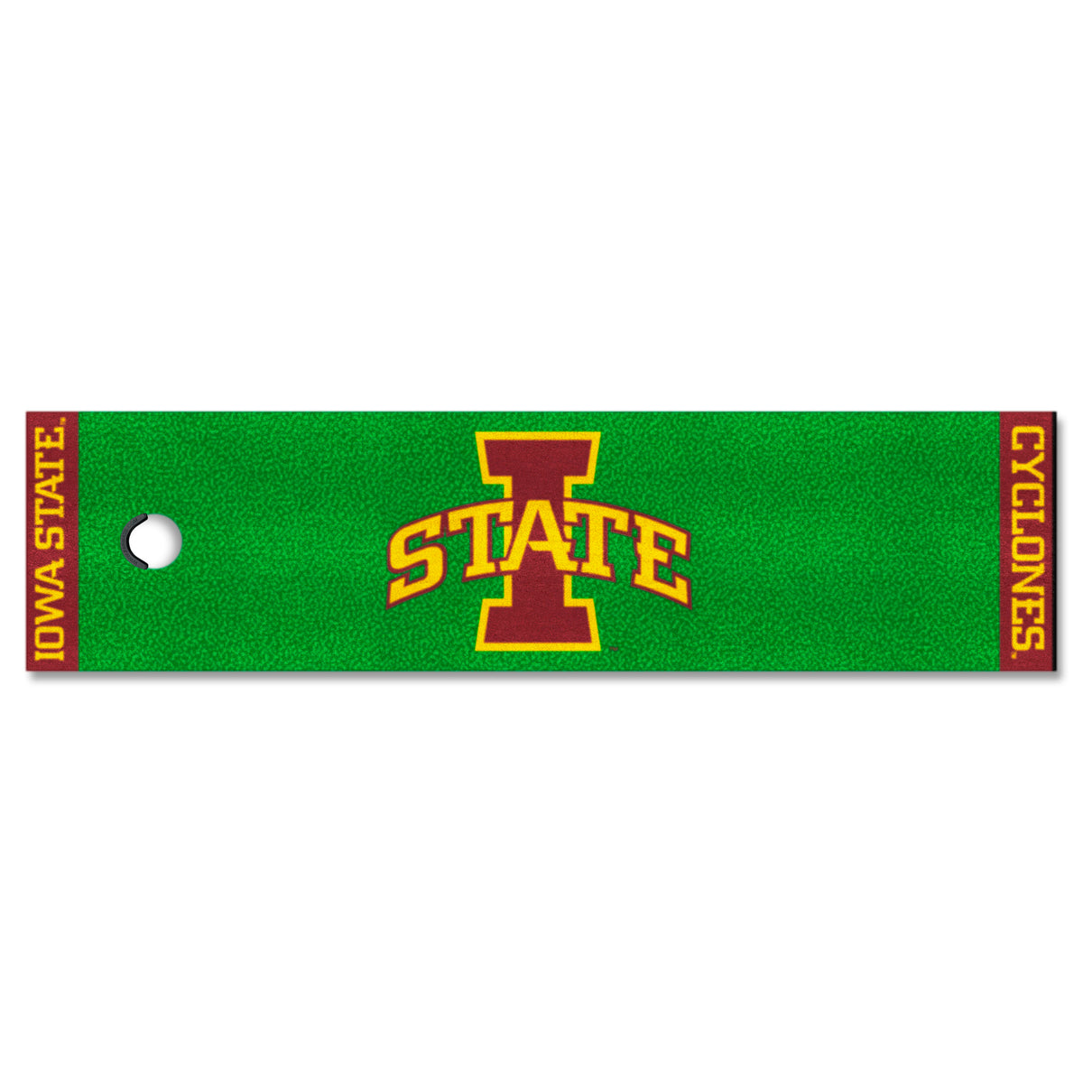 Iowa State Cyclones Putting Green Mat - 1.5ft. x 6ft.