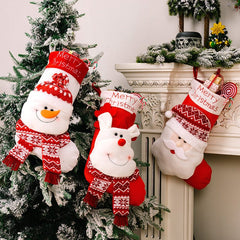 Christmas Stocking Hanging Widget - Trendsi