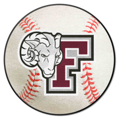 Fordham Rams Baseball Rug - 27in. Diameter