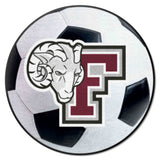 Fordham Rams Soccer Ball Rug - 27in. Diameter