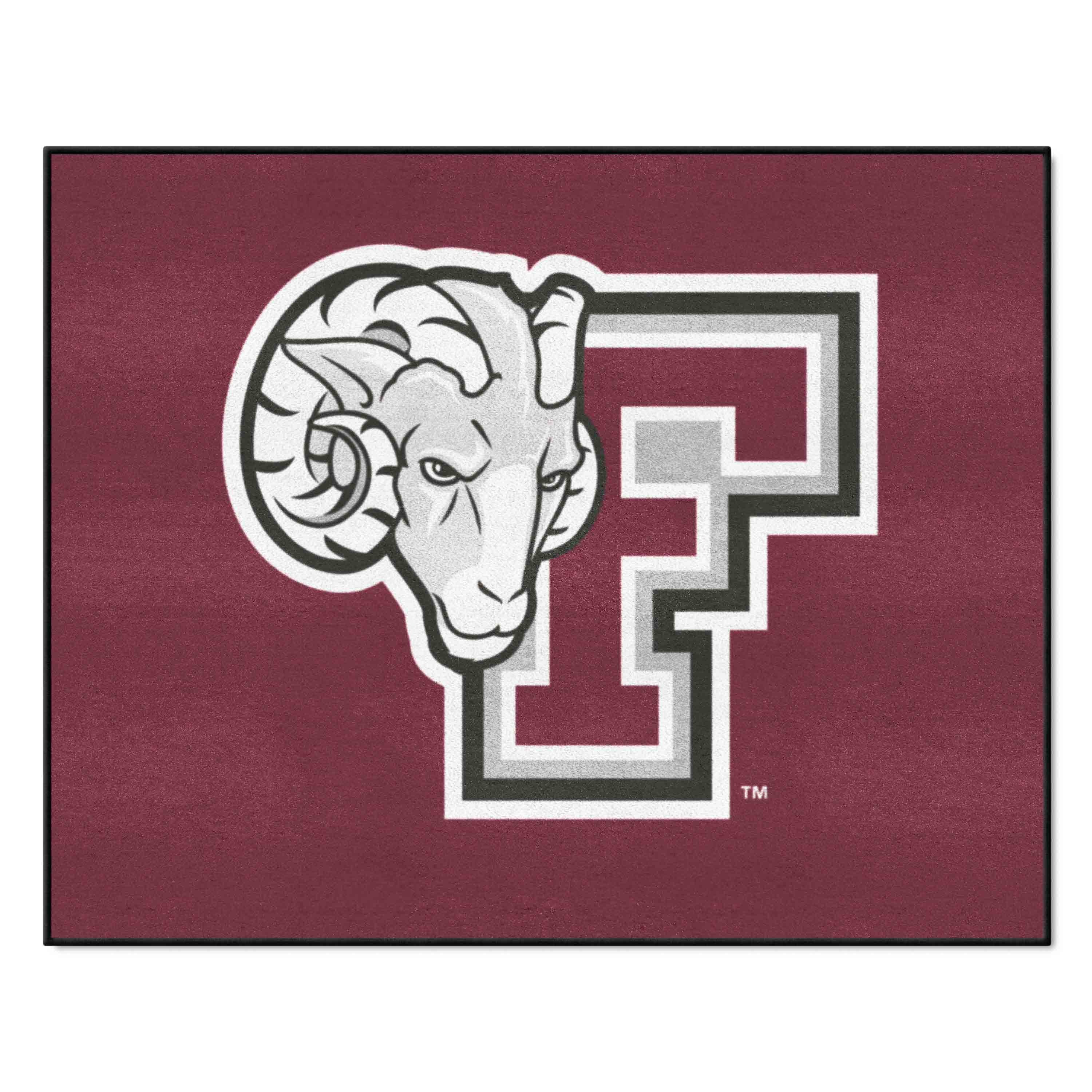 Fordham Rams All-Star Rug - 34 in. x 42.5 in.