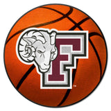 Fordham Rams Basketball Rug - 27in. Diameter