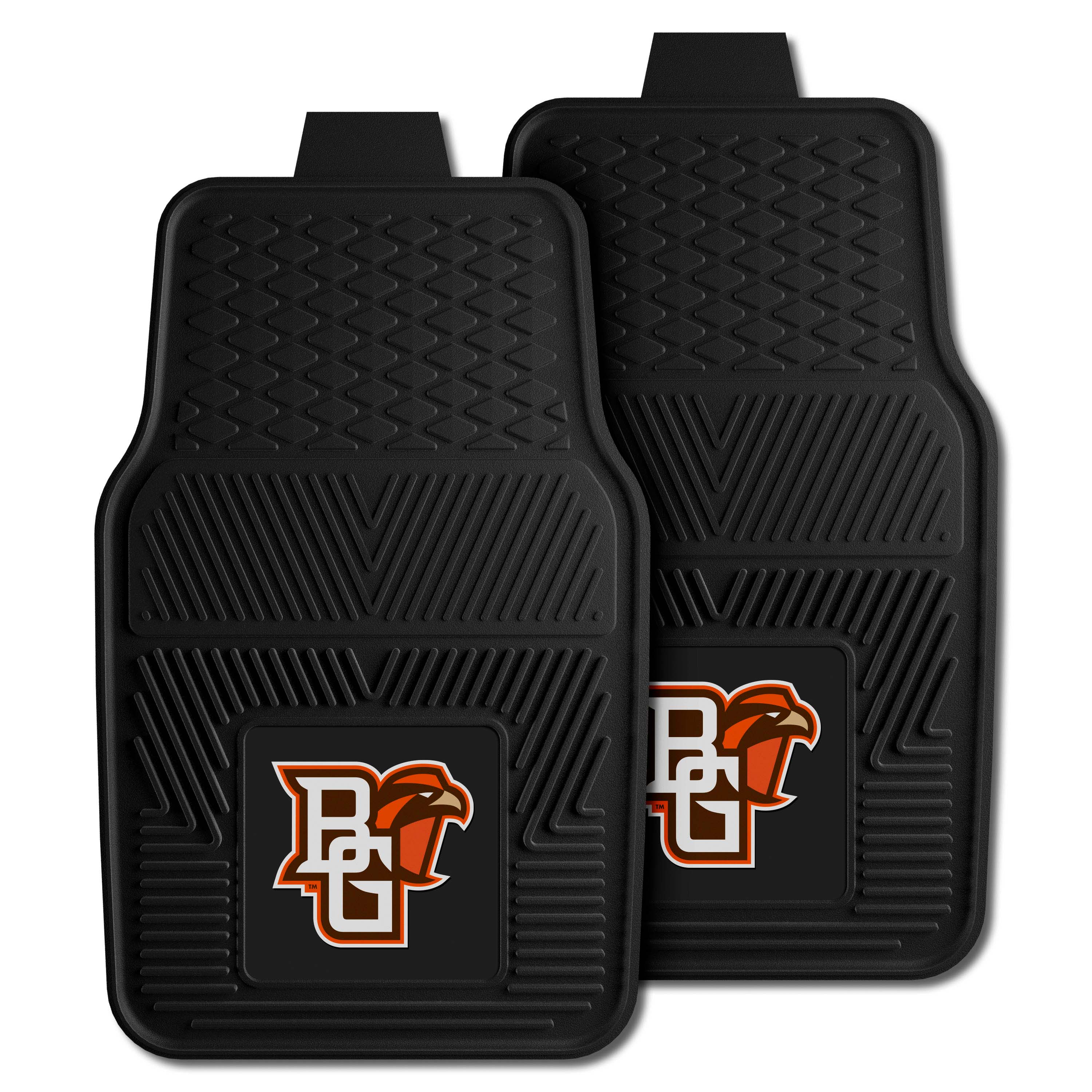 Bowling Green Falcons Heavy Duty Car Mat Set - 2 Pieces