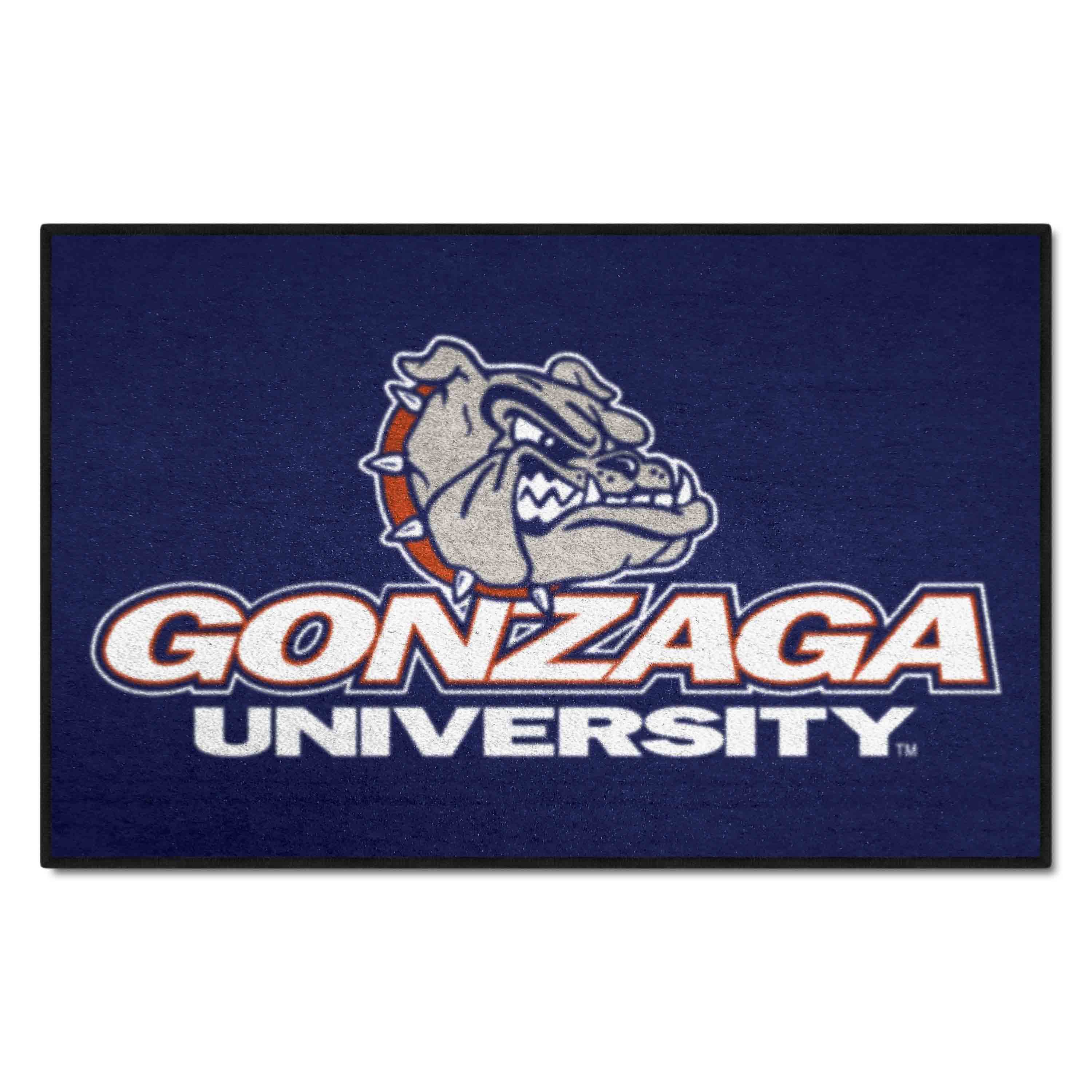 Gonzaga Bulldogs Starter Mat Accent Rug - 19in. x 30in. Blue