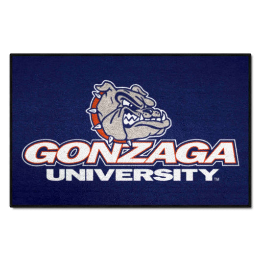 Gonzaga Bulldogs Starter Mat Accent Rug - 19in. x 30in. Blue - Gonzaga