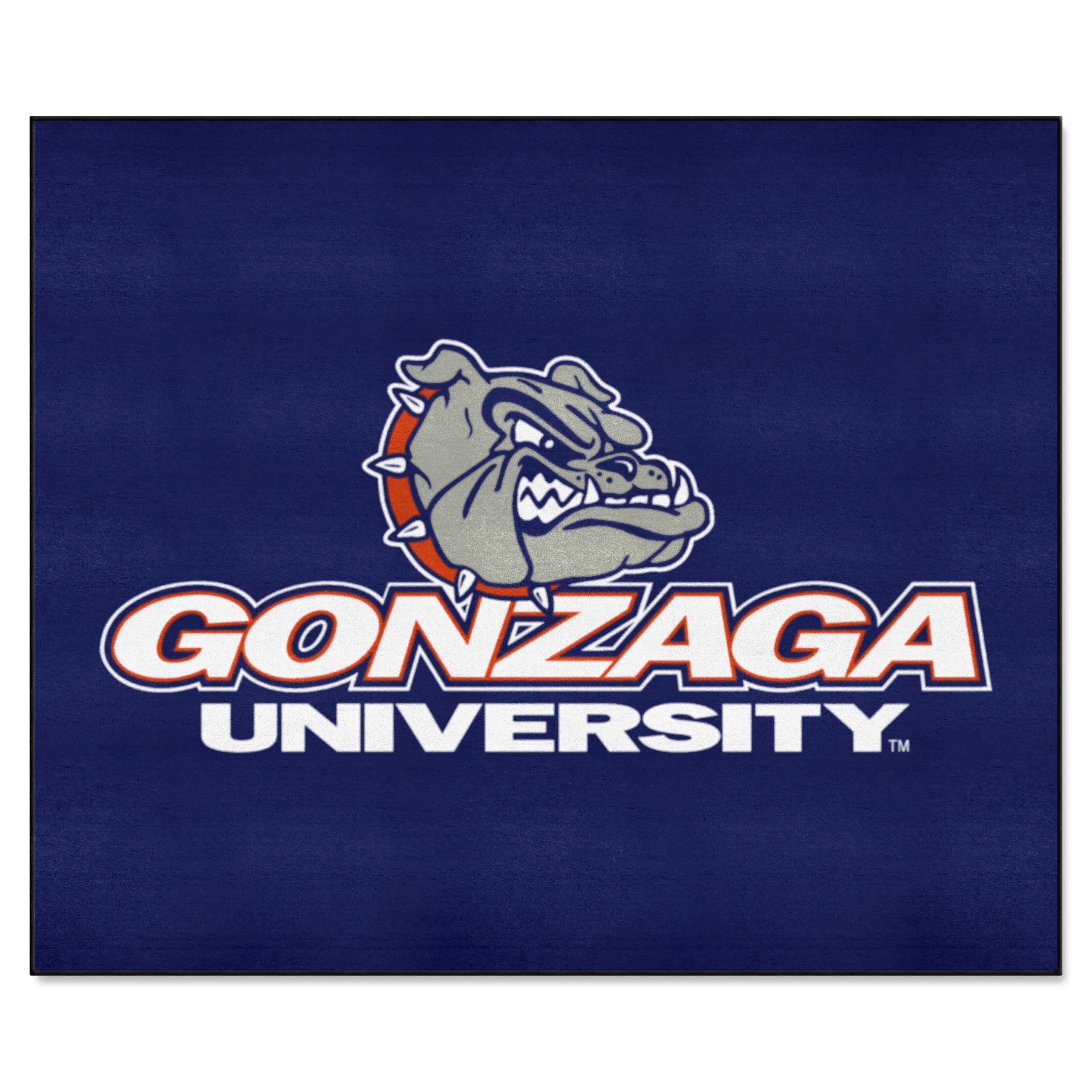 Gonzaga Bulldogs Tailgater Rug - 5ft. x 6ft. Blue