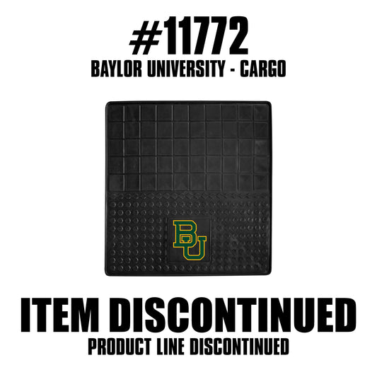 Baylor Bears Heavy Duty Cargo Mat 31"x31"