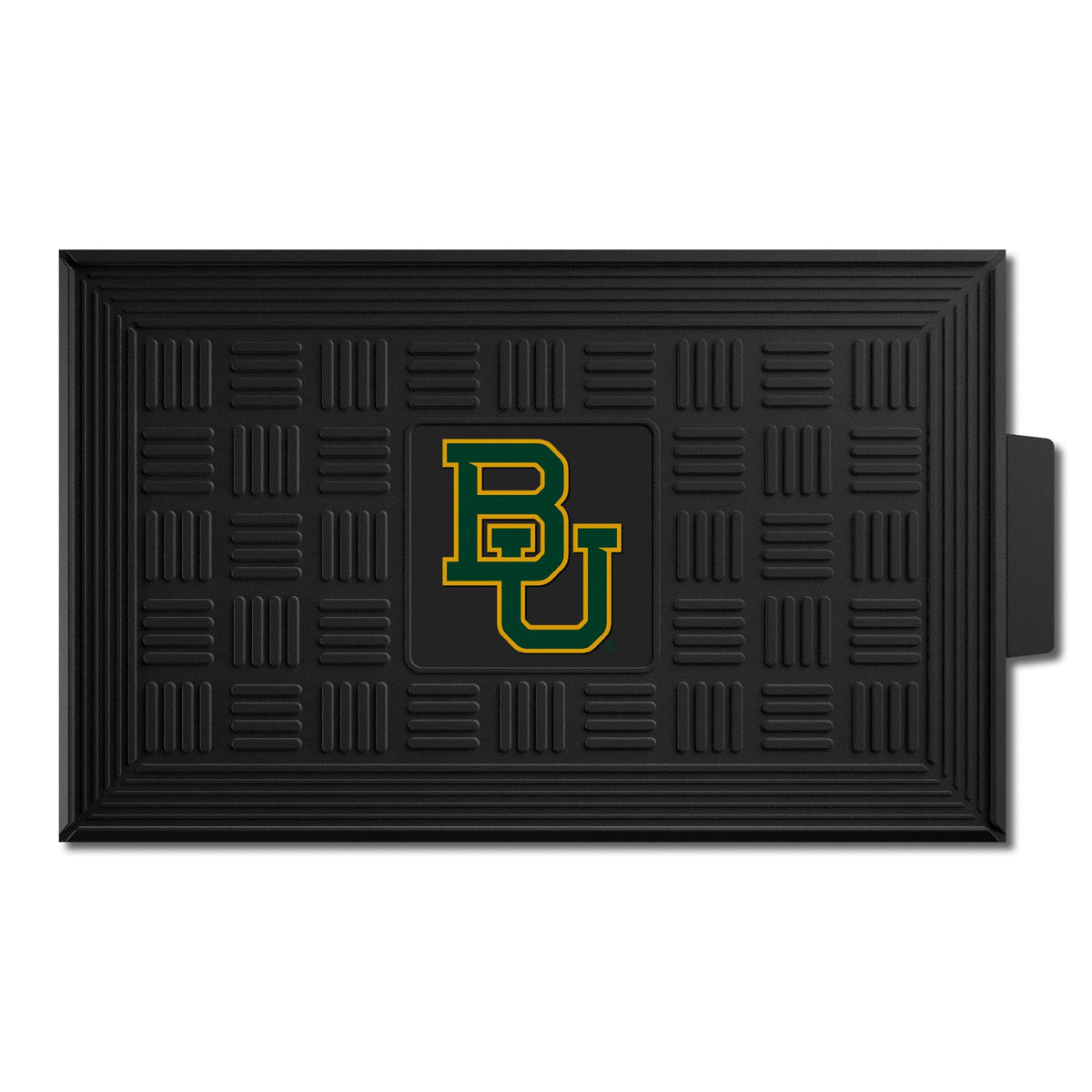 Baylor Bears Heavy Duty Vinyl Medallion Door Mat - 19.5in. x 31in. - Baylor