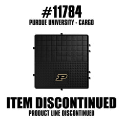 Purdue Boilermakers Heavy Duty Cargo Mat 31"x31"