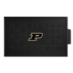 Purdue Boilermakers Heavy Duty Vinyl Medallion Door Mat - 19.5in. x 31in.