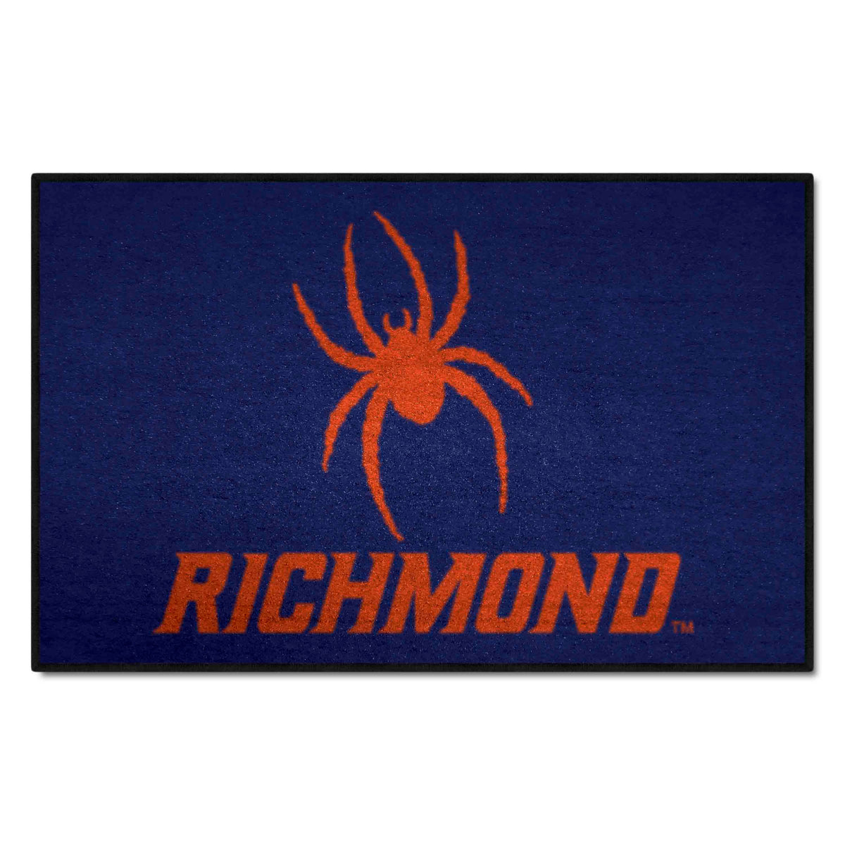 Richmond Spiders Starter Mat Accent Rug - 19in. x 30in.