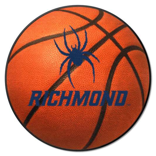 Richmond Spiders Basketball Rug - 27in. Diameter