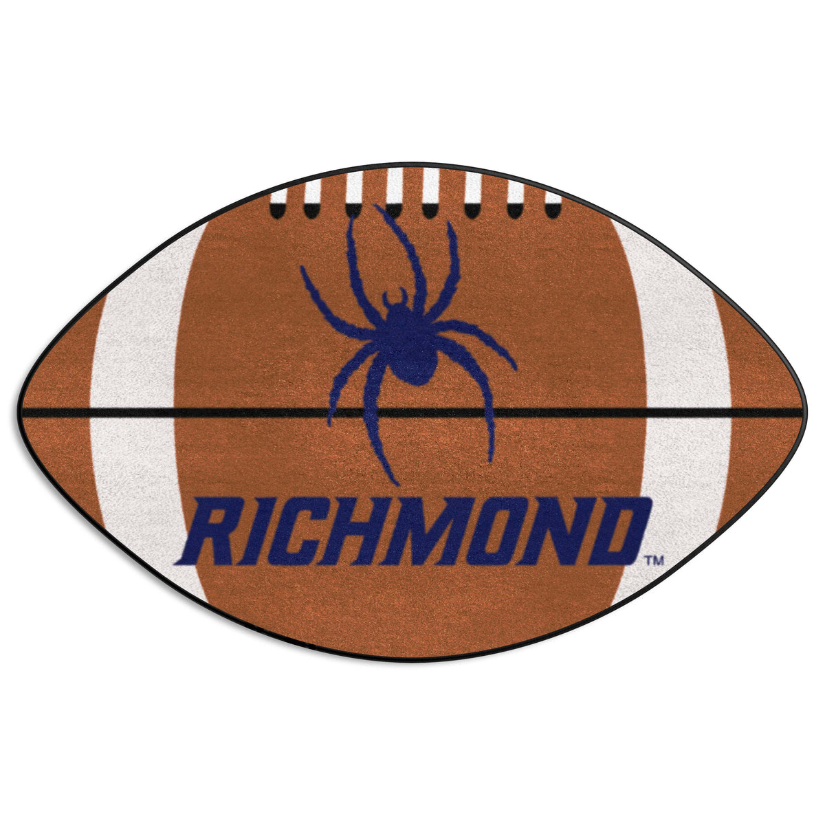 Richmond Spiders Football Rug - 20.5in. x 32.5in.