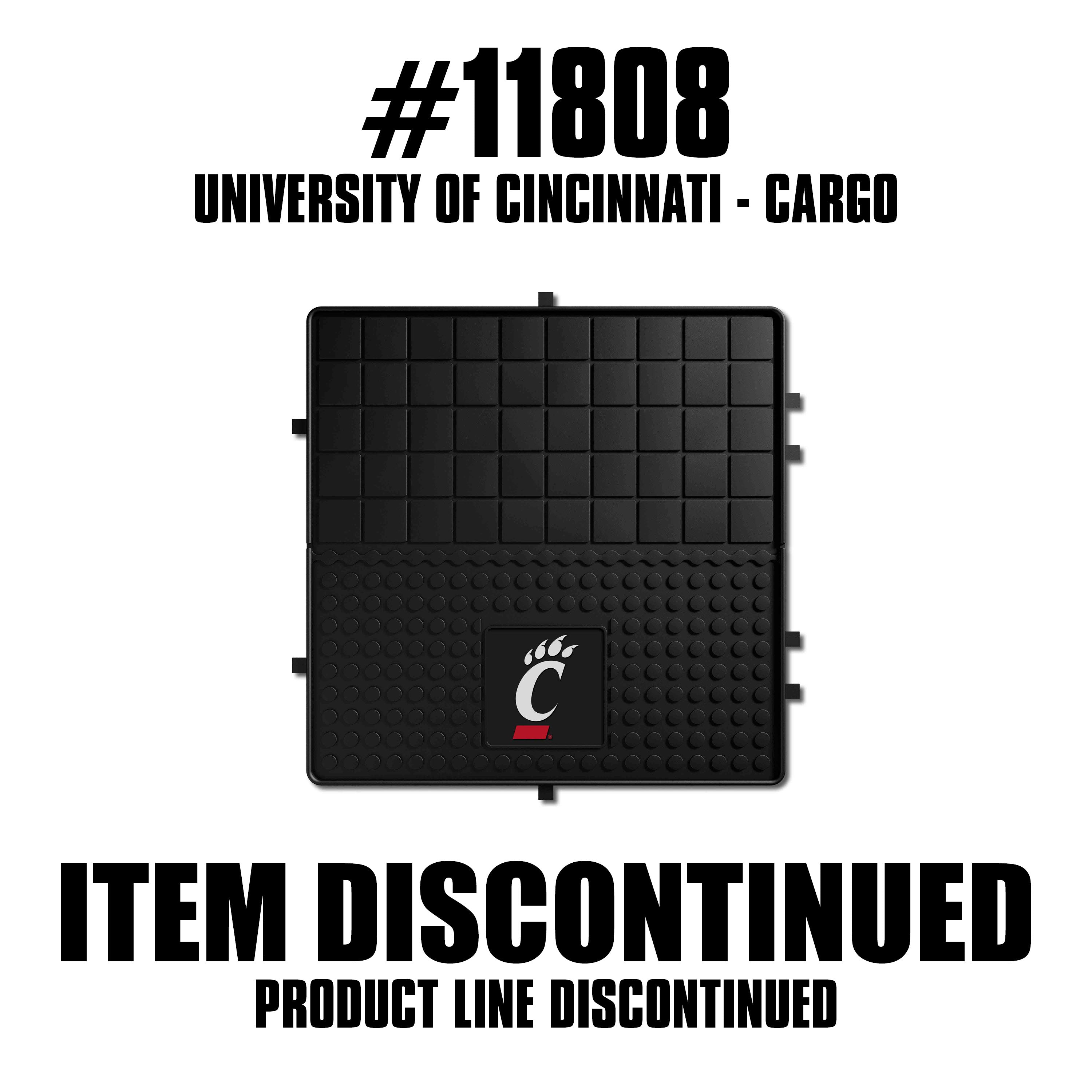 Cincinnati Bearcats Heavy Duty Cargo Mat 31"x31" - Cincinnati