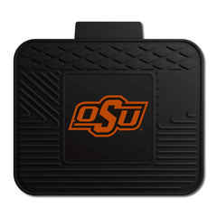 Oklahoma State Cowboys Back Seat Car Utility Mat - 14in. x 17in. - Oklahoma State