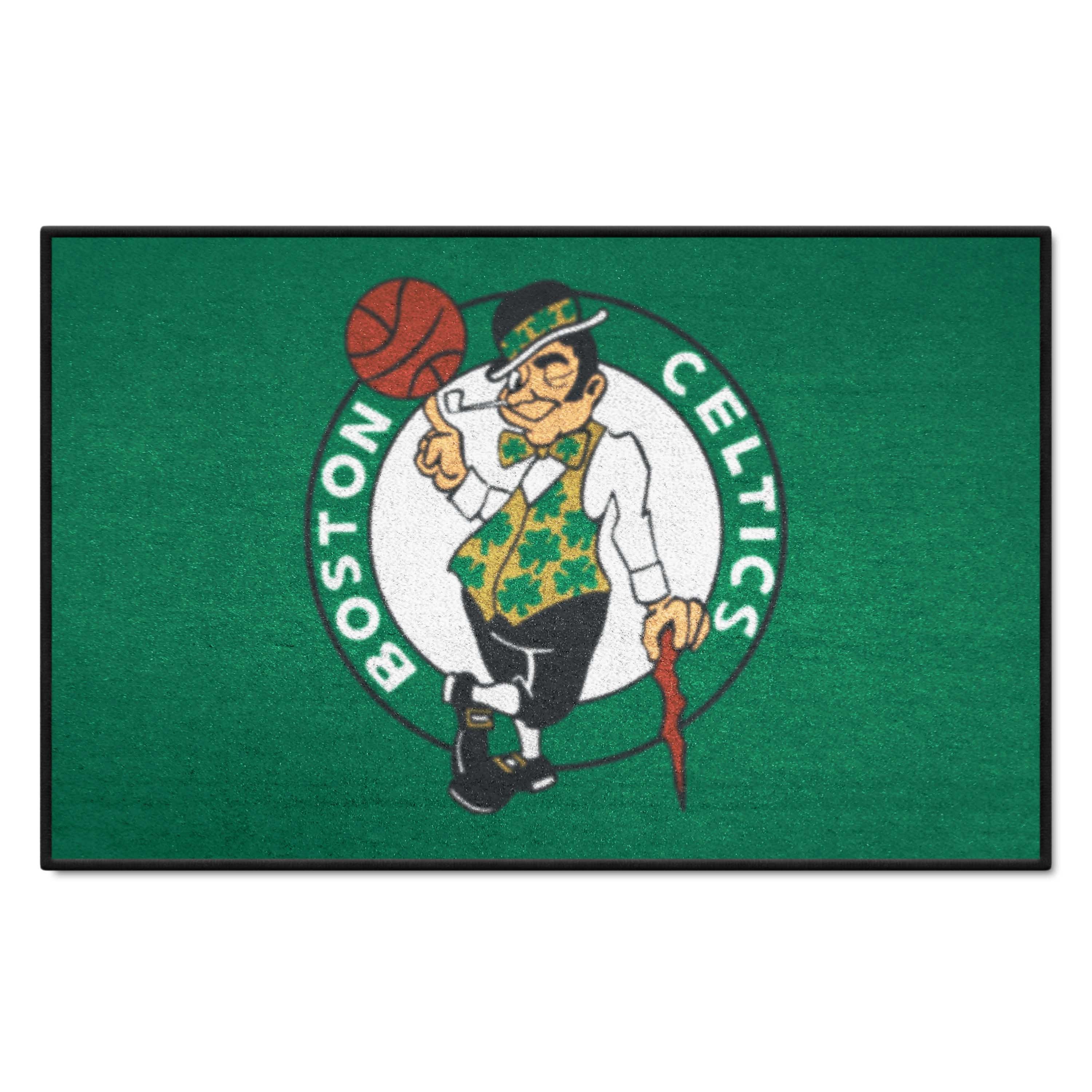 Boston Celtics Starter Mat Accent Rug - 19in. x 30in. - Boston Celtics