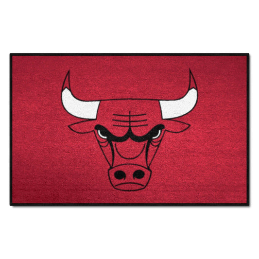 Chicago Bulls Starter Mat Accent Rug - 19in. x 30in. - Chicago Bulls