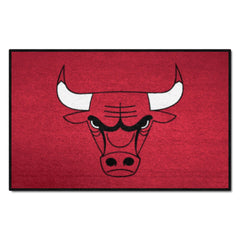 Chicago Bulls Starter Mat Accent Rug - 19in. x 30in. - Chicago Bulls