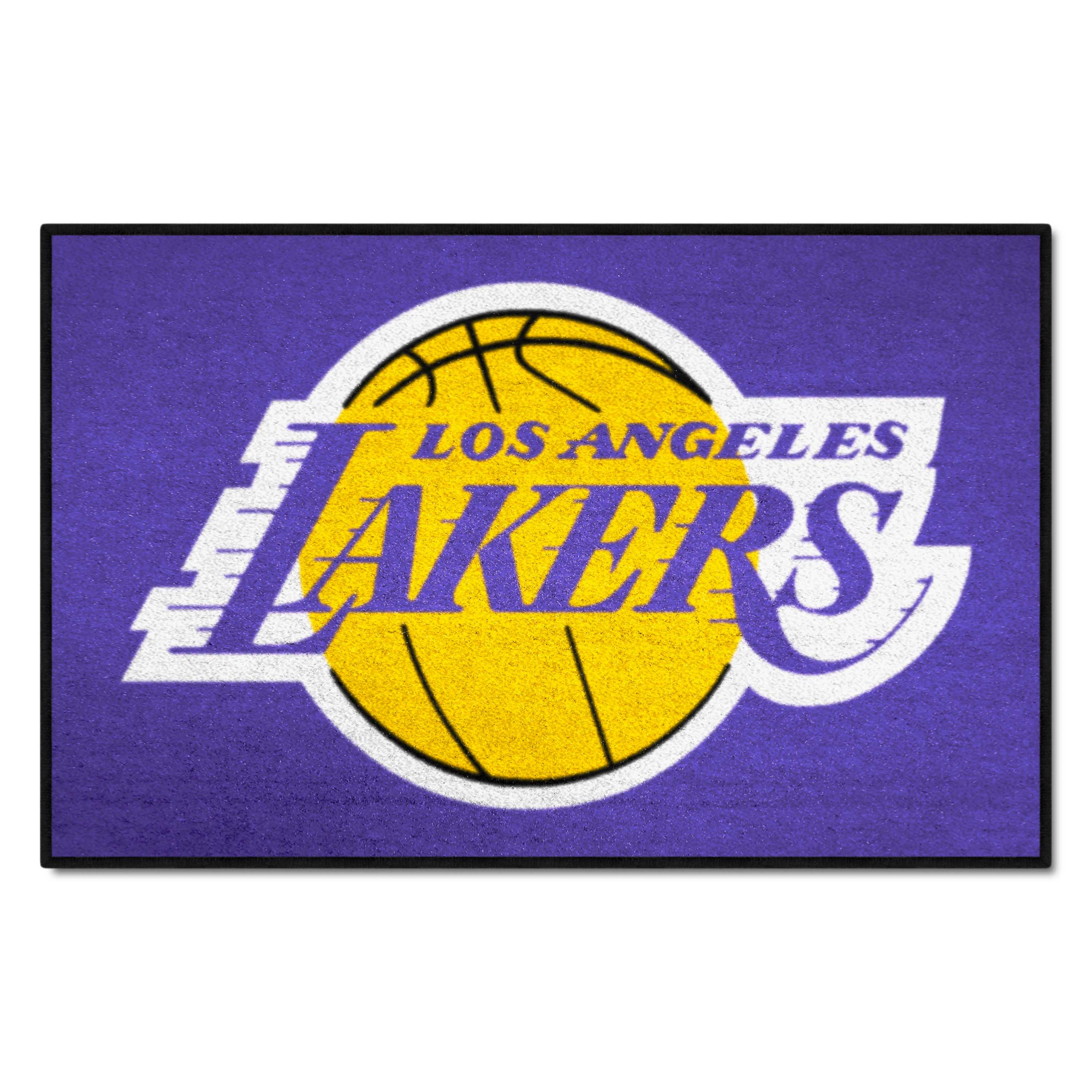 Los Angeles Lakers Starter Mat Accent Rug - 19in. x 30in.