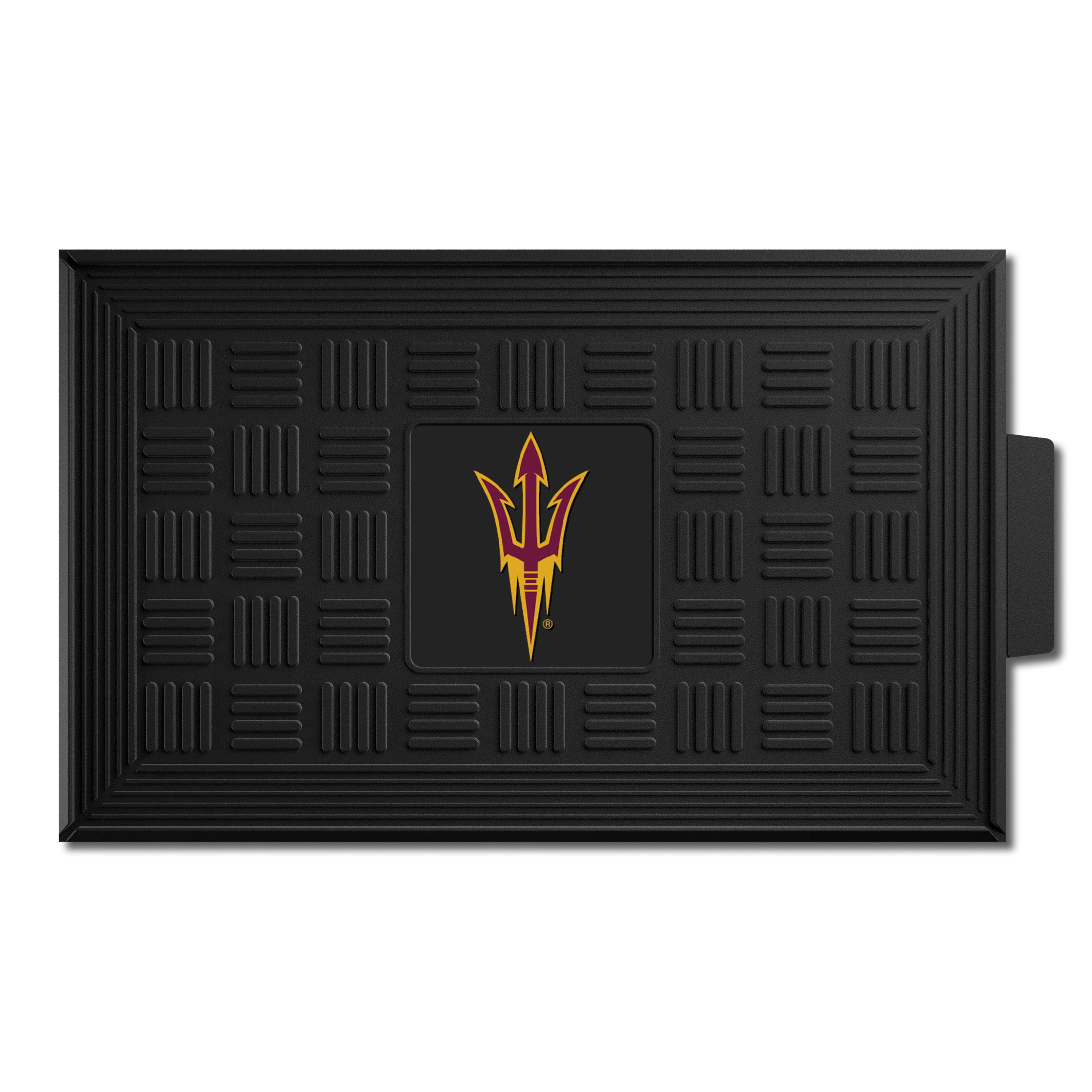 Arizona State Sun Devils Heavy Duty Vinyl Medallion Door Mat - 19.5in. x 31in.