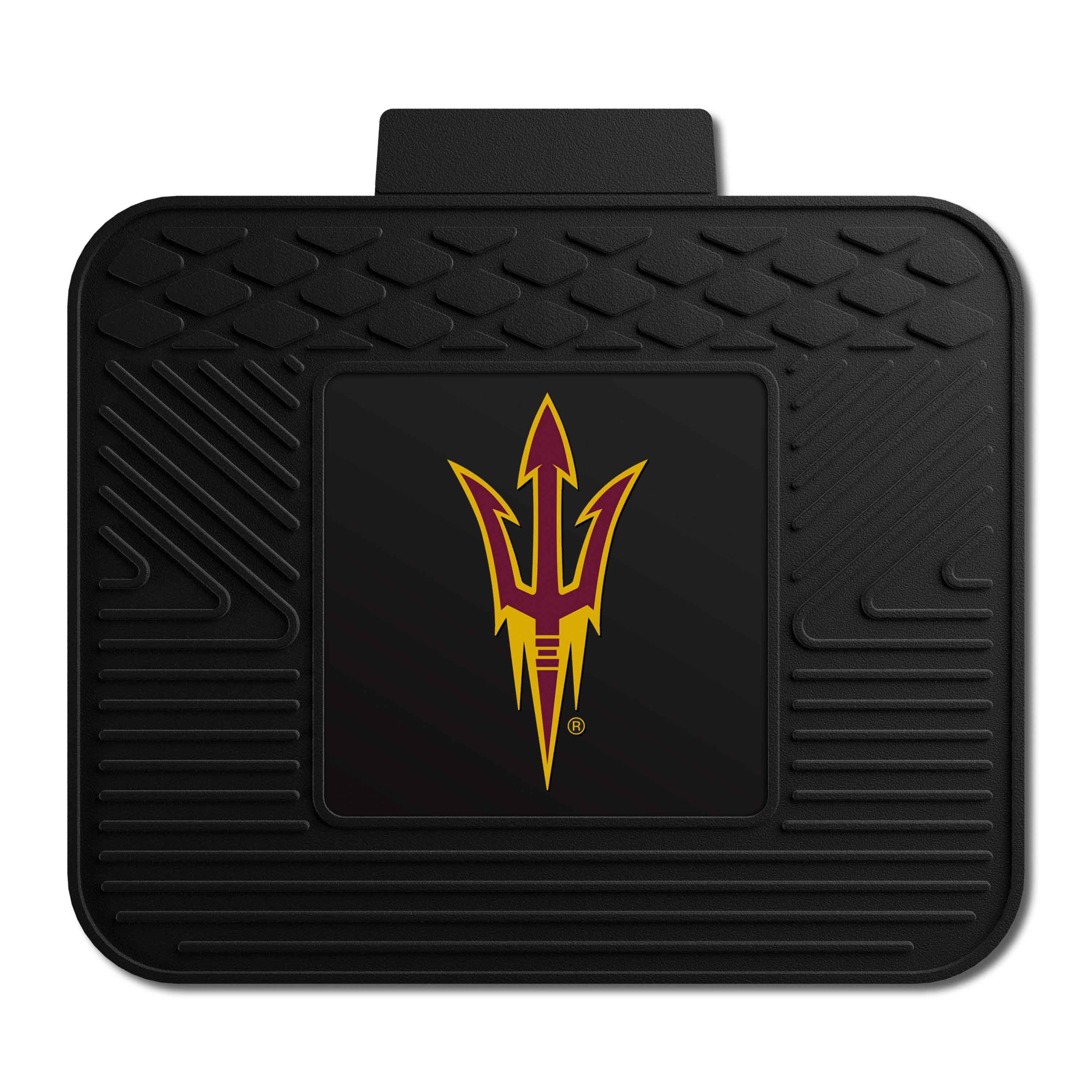 Arizona State Sun Devils Back Seat Car Utility Mat - 14in. x 17in.