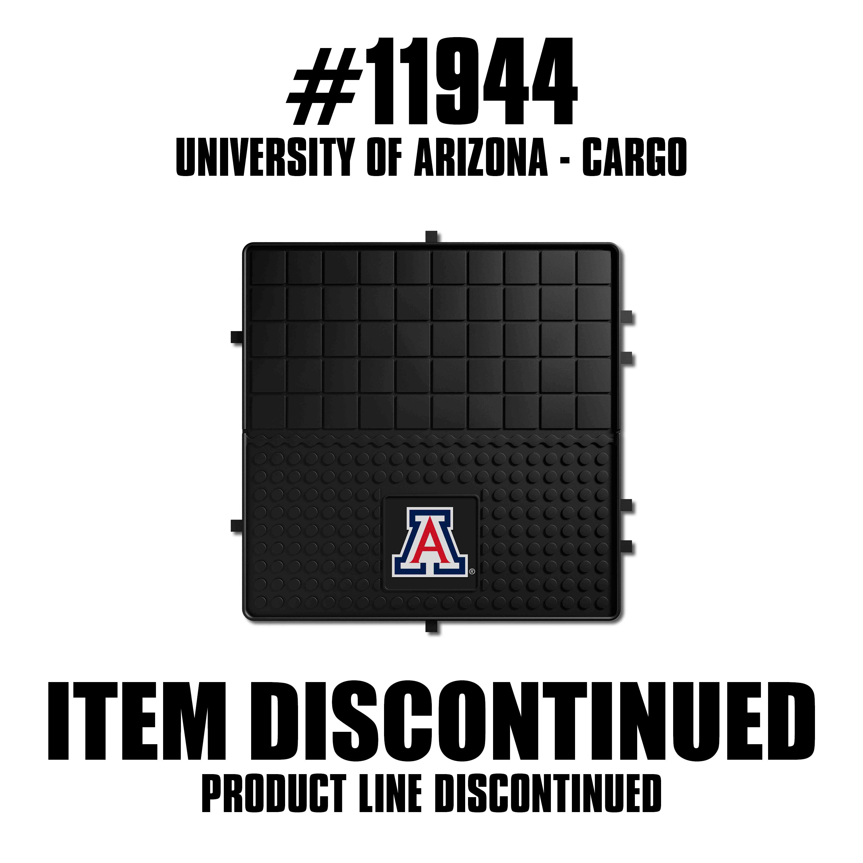 Arizona Wildcats Heavy Duty Cargo Mat 31"x31"