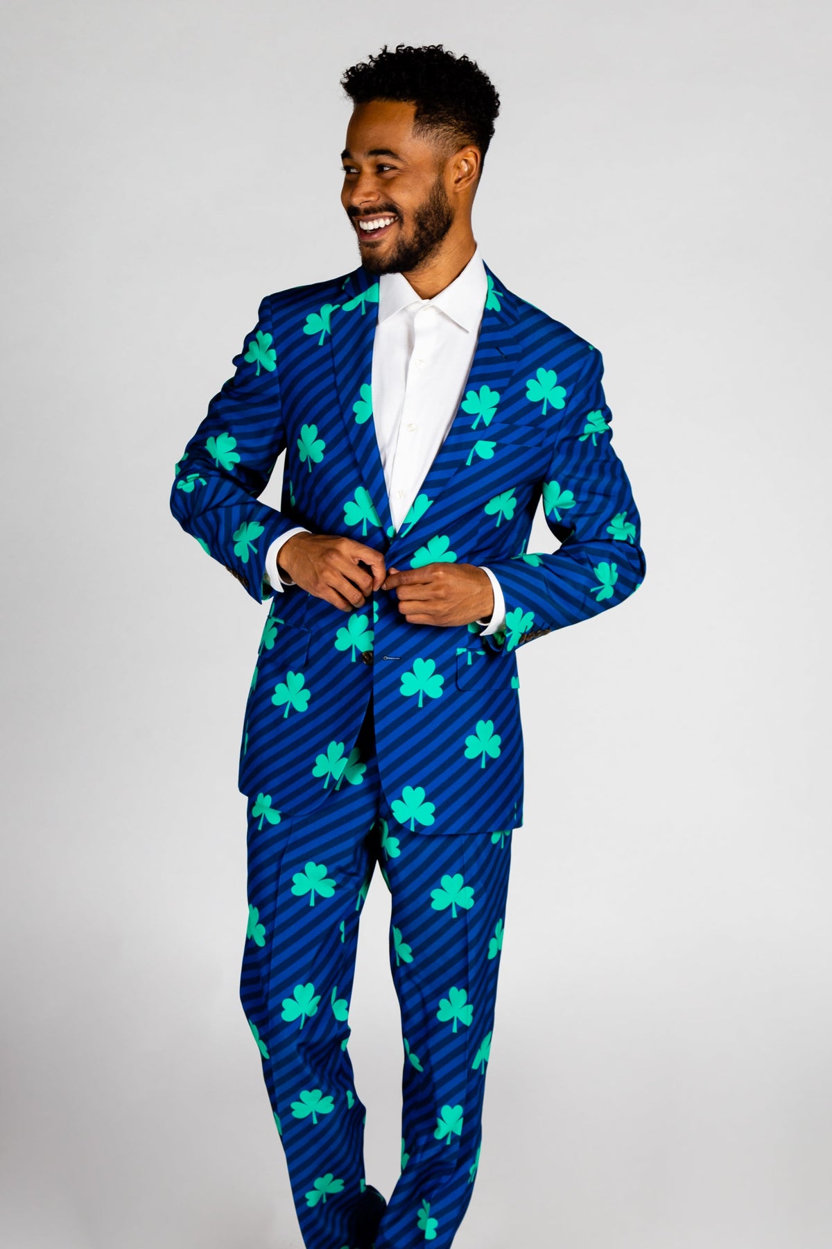 The Boondock | Saint Navy St. Patrick's Day Suit