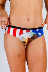 The Mascot | USA Cheeky Underwear Couples Matching 2 Pack