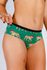 The Tinsel Tigers | Christmas Tiger Cheeky Underwear