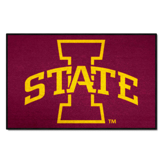 Iowa State Cyclones Starter Mat Accent Rug - 19in. x 30in.