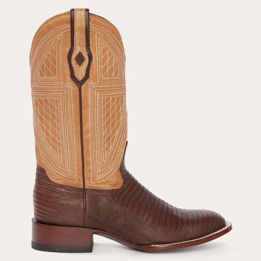 Stetson Beaumont Brown Teju Cowboy Boot