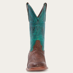 Bota de vaquero Stetson Big Horn Tobacco Alligator