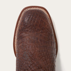 Bota de vaquero Stetson Big Horn Tobacco Alligator