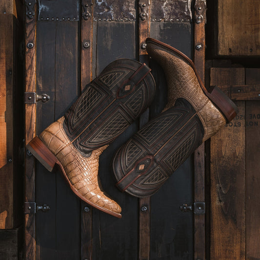 Botas Stetson Flaxville