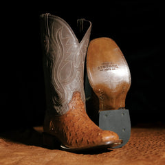 Stetson Ozzy Ostrich Boot