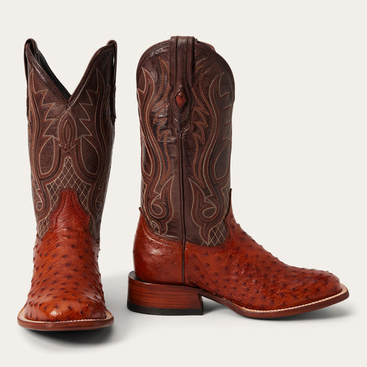 Stetson Ozzy Ostrich Boot