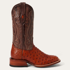 Stetson Ozzy Ostrich Boot