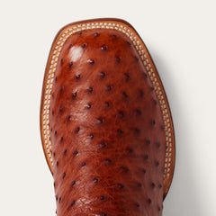 Stetson Ozzy Ostrich Boot