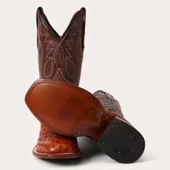 Stetson Ozzy Ostrich Boot