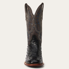 Stetson Ozzy Ostrich Boot