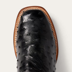 Stetson Ozzy Ostrich Boot