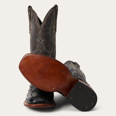 Stetson Ozzy Ostrich Boot