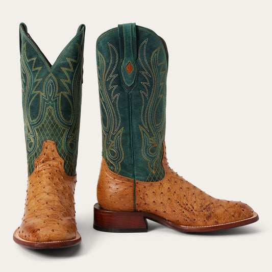 Stetson Ozzy Ostrich Boot