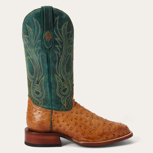 Bota de avestruz Ozzy de Stetson