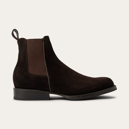 Stetson Suede Beat Chelsea Boot